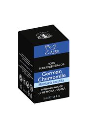 German Chamomile essential oil Origin Germany Place of Origin Bulgaria Packaging Glass botle in box -10ml Extraction Method Steam Distillation - Image 1