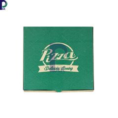 Disposable Take out Containers Food Grade Safe Paper Packaging Colorful Printing Custom Pizza Boxes - Image 3