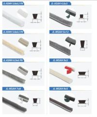 Junaobao Hotel Room Aluminum Door Wardrobe Dustproof Weather Strip Seal - Image 6