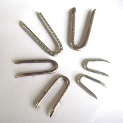 Diamond Point U Staple /Fence Staple/Poultry Netting Staples/Hoop Staples - Image 3