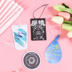 Customized Environment Friendly Good Smelling Cotton Paper Air Freshener - Image 1