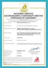 EN ISO 12100 certificate from Wuxi Sharing Machinery Co., Ltd.