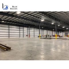 High Rise Large-Span Prefabricated Buildings Steel Structure for Residential Construction - Image 3