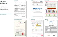 Stainless steel cup design and certification certificate from Feiya Group Co., Limited