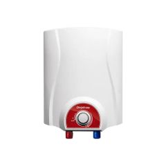 Compact Portable Slim Enmal Tank Household Mini Tank Electric Water Heater - Image 1