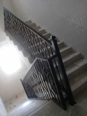 Balcony Stainless Steel Railings, For Office Design Bar Color Silver Position Balcony Diameter Customised Chromium Content - Image 4