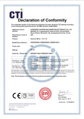 CE:Dia 6-10 certificate from Shenzhen Zhaowei Machinery & Electronics Co., Ltd.