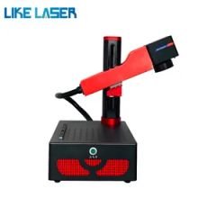 Fiber Laser Engraving Machine for Jewelry /Ring /Granite Stone Laser Engraving Blanks Stamp Making Machine - Image 2