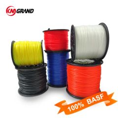 2.0-3.5mm Trimmer Line Round Twist Star Hex Steel 1Y CE MOQ100 - Image 1
