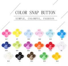 High Quality Durable Cloth Resin Snap Buttons for Fashion - Shanghai Sky Industrial Products Co., Ltd