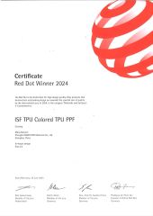 REDDOT Certificate certificate from Nanolink New Material (Nantong) Co., Ltd