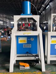 Manual Hydraulic Pipe Punching Machine Origin China Condition New Trademark AONA HS Code 8462490000 Model NO. Customized - Image 4