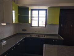 Modular Modern Kitchen Warranty 10 Years Appearance Modern Door Finishing Acrylic Kitchen Design Straight Kitchen Layout - Image 6