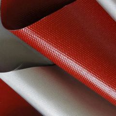 High Temperature Silicone Fabric Origin China Trademark OEM Model NO. SC666 Coating Silicone HS Code 7019902990 Material - Image 1