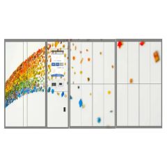 Winnsen Outdoor Customized Outdoor Fingerprint Code Mailbox Smart IC Card Laundry - Image 1