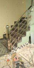 Silver Stainless Steel Staircase Railing, For Home Y 20 Width 3 To 30 Ft Usage Residential Number Of Doors 2 Height 3 To 20 - Image 11