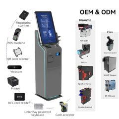 Hotel Self Service Kiosk Cash Payment Machine Self Service Kiosk with Cash Handling - Image 5
