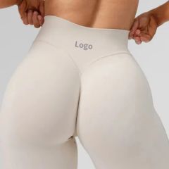 High Waist Tiktok Pants Yoga Leggings Women Workout Fitness Clothing Gym Wear Fitness Yoga Leggings - Image 1