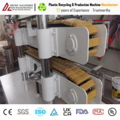 Advanced Plastic Extruder for HDPE, PP, and PVC Tubes Exhaust Exhaust Max Width 600mm Screw Twin-Screw Trademark DELING HS Code 8477109000 - Image 2