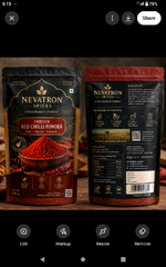 Spices red chilli powder – product photo 1, product detail gallery