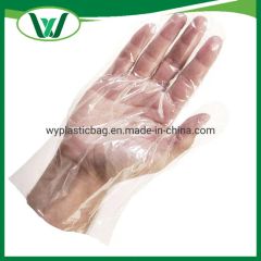 Good Quality HDPE OEM Kitchen Gloves Trademark WeYea HS Code 3923210000 Model NO. WY-GB006 Printing Customized Size - Image 4