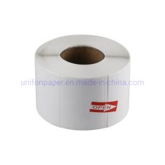 Custom Waterproof Self Adhesive Thermal Sticker Barcode Label Printing Roll - Image 1