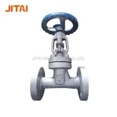 API Piston 6 Inch Globe Shut off Valve for Steam Project - Image 4