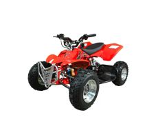 High-Performance Racing-Style Sport ATV 72V Lithium Quads with Chain Drive Transmission System High Quality Product - Image 1