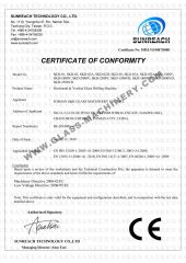 Glass Drilling Machine certificate from Guangzhou S&K Glass Machinery Co., Ltd.