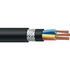 Industrial Braided Shielded Power Cable, Cable Size: 2.5 Square Mm - Image 1