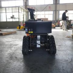 High-Mobility Snow Blower with Dual Power Source - Image 2