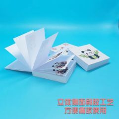 Memo Sticky Note Pads for Promotion Gift Shape Cubes Origin China Model NO. m36 Size Customized Color Multicolor Lock Without Lock - Image 2