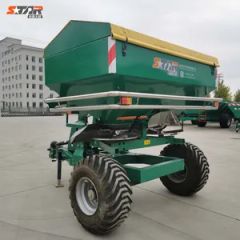 Professional Fertilizer Spreaders for Farming with Robust Gear System - Image 1