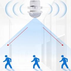 SLS PIR Infrared Motion Sensor with Light Level Sensing Capability - Image 3
