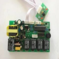 Smart Phone APP Electric Fireplace Accessories Weight 117g Color White Usage Indoor Trademark OEM Origin Shenzhen Load Power 2000W - Image 3