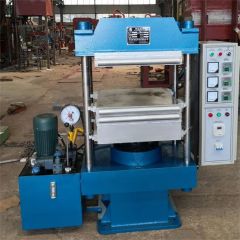 PLC Controlled Rubber Plate Vulcanizing Press/Rubber Product Making Machinery - Image 6