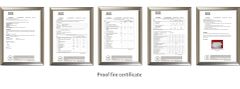 SGS certificate from Changzhou Kaiqi Decoration Supplies Co., Ltd.
