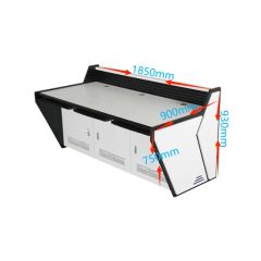 CNC Punching Processing Graphics Integration Steel PLC Control Room Console - Image 4
