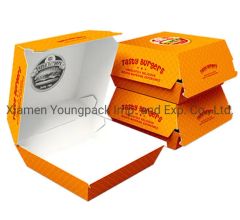 Customized Disposable Mini Hamburger Packaging Box Custom Burger Boxes - Image 4