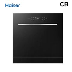 Freestanding Home Dishwasher Table Top Dish Washer Machine - Image 1