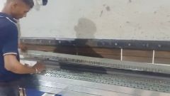 Wire Mesh Cable Tray Color Silver Thickness 2 mm Shape Rectangular Type Perforated Cable Tray Surface Finishing - Image 4