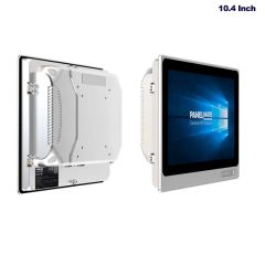 10 4 Inch Industrial Embedded PC IP65 Waterproof Dustproof Resistive Touch Screen Intel Skylake I3 CPU 7100u Codesys HMI Panel PC  - Shanghai Panelmate Electronics Co., Ltd.