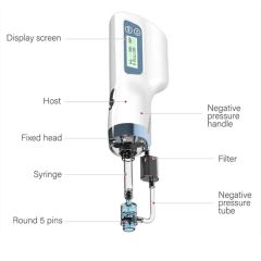 Korea Haifeel Portable Mesotherapy Gun Skin Rejuvenation Mesotherapy Injection Gun Beauty Machine - Image 2