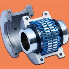Ultra-High Speed Balanced Snake Spring Coupling for Helicopter Tail Rotor Drives - Image 4
