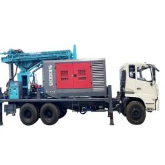 Cemachine a Forage Drilling Rig Borehole DTH Mine Drilling Rig Machines Pile Drivers for Open Use - Image 6