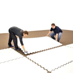 Zspe Portable Roller Skating Rink High Quality UHMWPE Synthetic Ice Hockey Rink - Image 3
