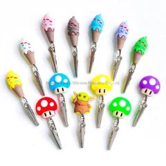 Multi Designs Roach Clip Holder Hand Roller DAB Oil Rig for Smoking Metal Clipper - Image 1