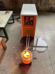 Induction Gold Smelt Furnace for Silver/Gold/Copper Melting Fuel Electric Trademark YINGTAI HS Code 8514101000 Specification - Image 2
