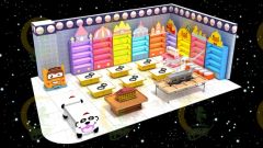 Child-Sized Play Market Stall Equipment Sets for Indoor Playground - Image 2