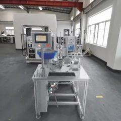 Qfw Semi-Automatic Mascara Carbon Brush Making Assembly Assembly Line Machines for Eyelash Cosmetic Assembly Machine - Shantou Quanfangwei Machinery Co., Ltd.